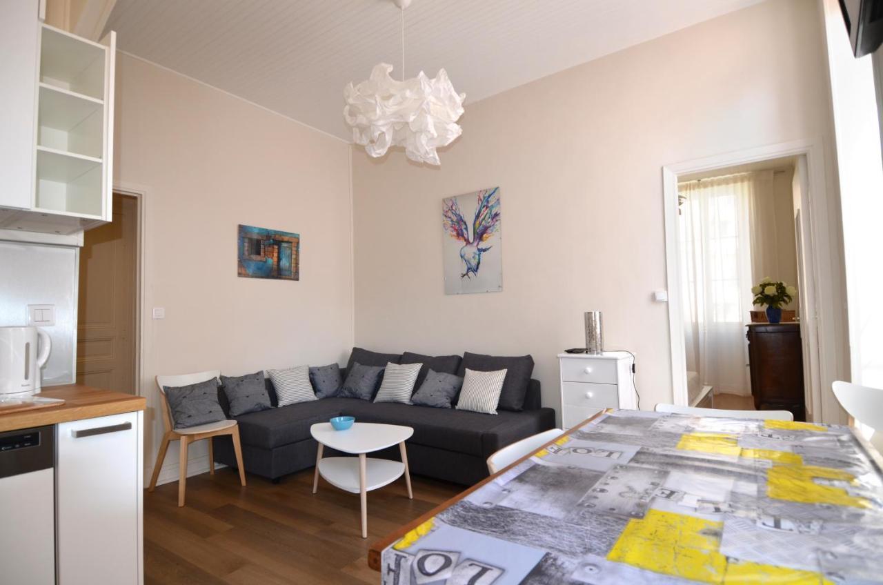 Superbe Appartement 5 Personnes Plein Coeur Centre-Ville Quartier Du Port De ニース エクステリア 写真