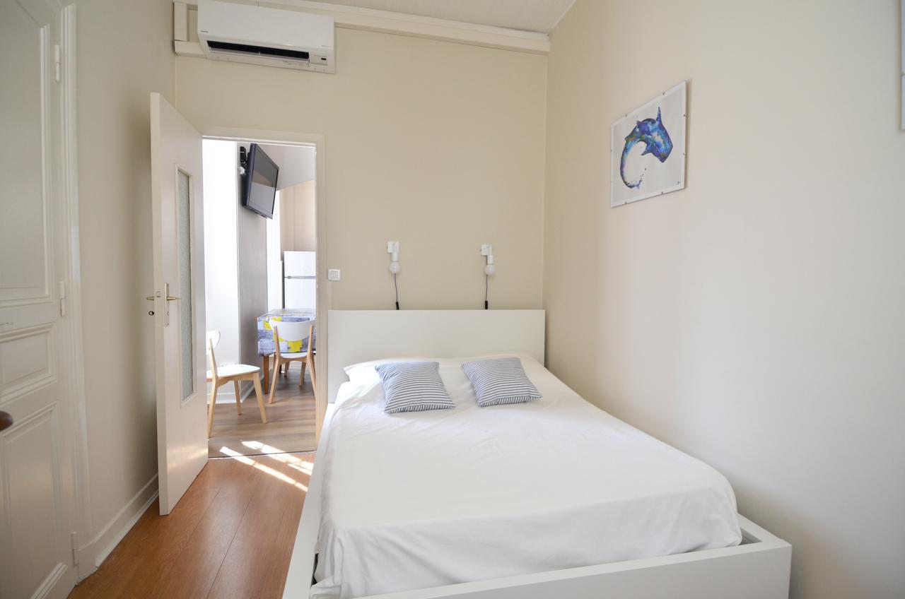 Superbe Appartement 5 Personnes Plein Coeur Centre-Ville Quartier Du Port De ニース エクステリア 写真