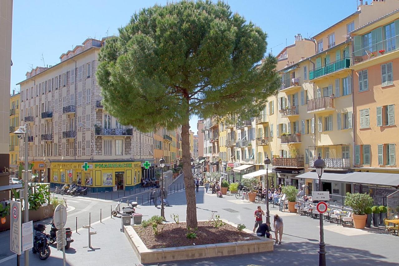 Superbe Appartement 5 Personnes Plein Coeur Centre-Ville Quartier Du Port De ニース エクステリア 写真